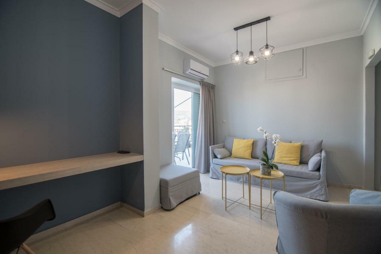 N&A Chania Apartment Chrissi Akti Chania Exterior foto