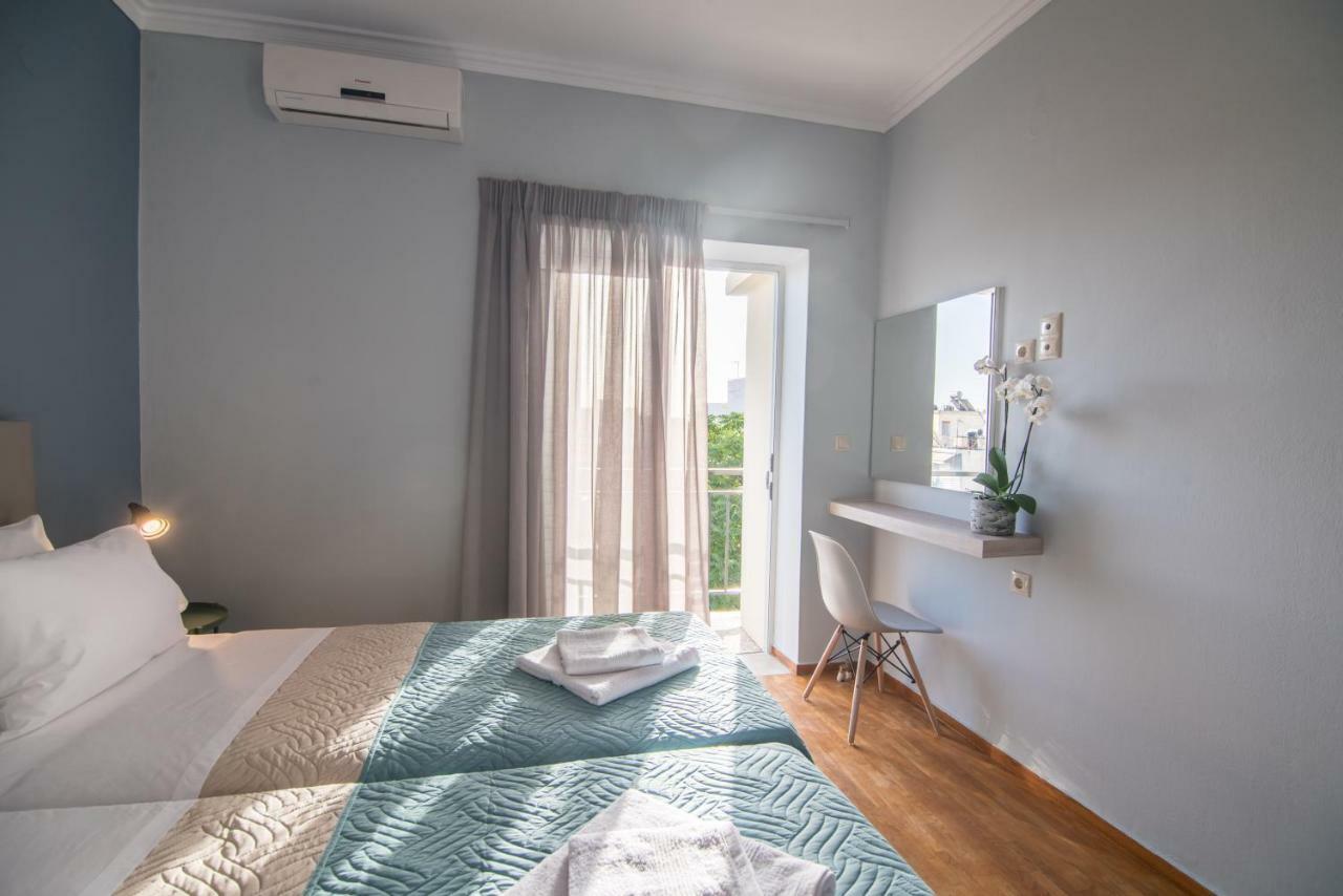 N&A Chania Apartment Chrissi Akti Chania Exterior foto
