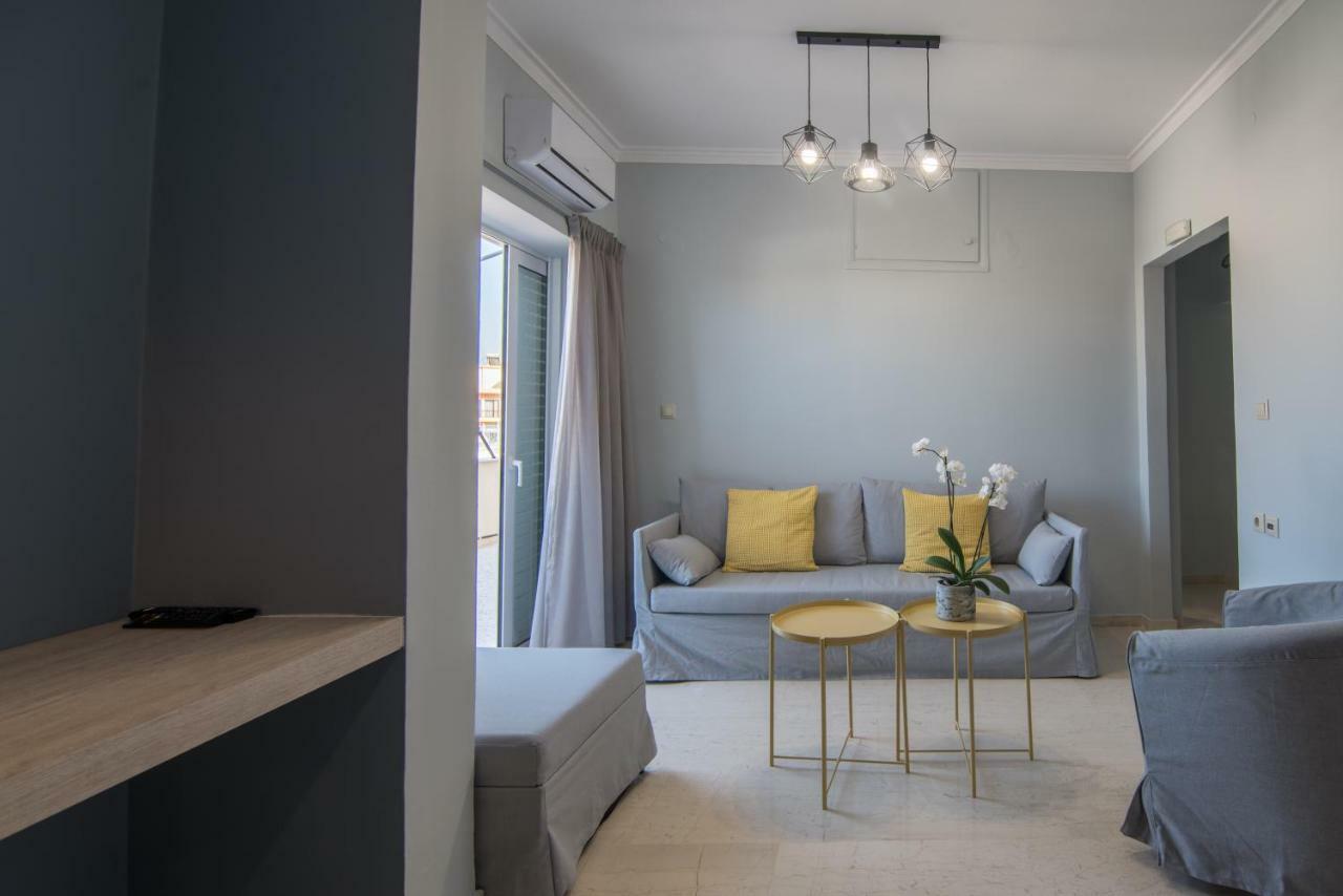 N&A Chania Apartment Chrissi Akti Chania Exterior foto